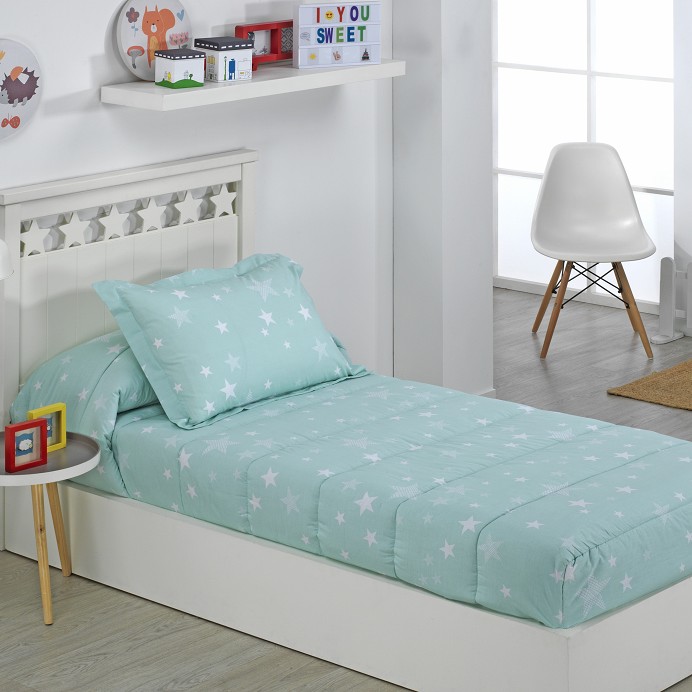 Edredón Ajustable Cama Infantil Stars