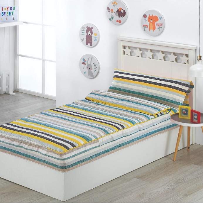 Saco Nórdico Ajustable con Cremallera Cama 90 y Cama 105 Modelo Bari