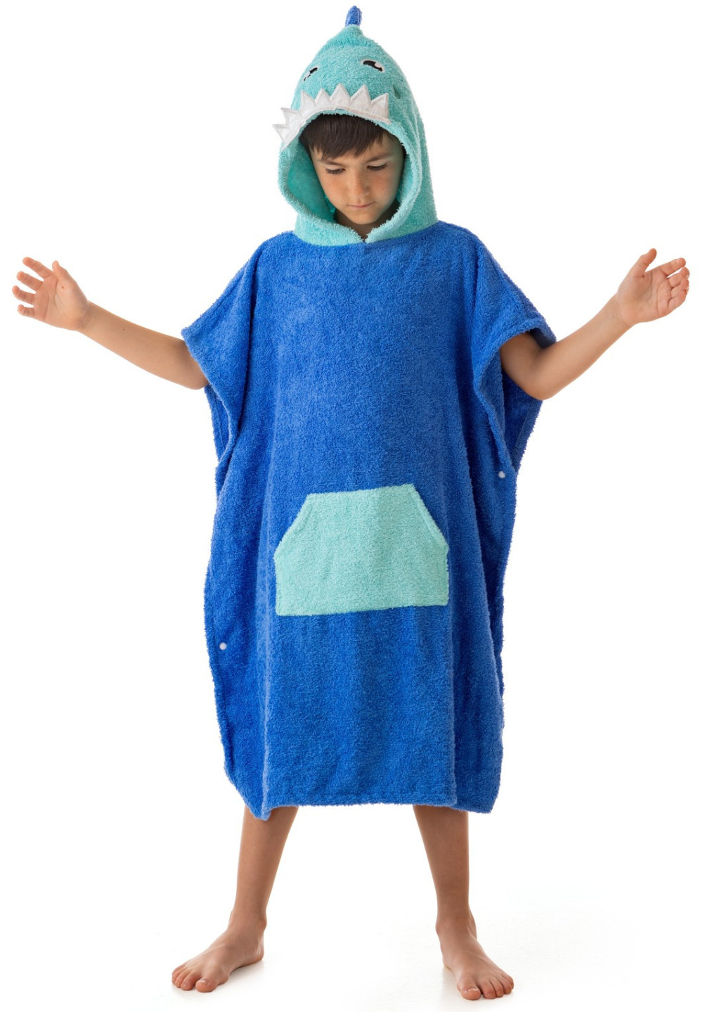 Ponchos de Baño y de Playa Infantiles - 100% Algodón